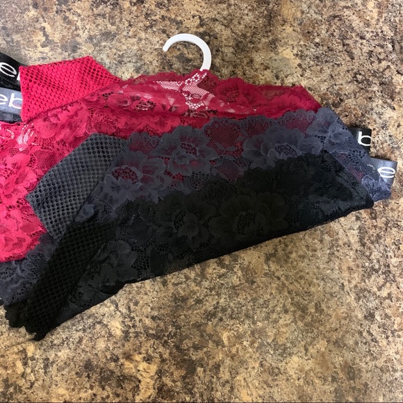 NWT Bebe 3-Pack Boy legs panties - Picture 3 of 6